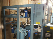 New Triplex Compact Screw Compressor Air Plant