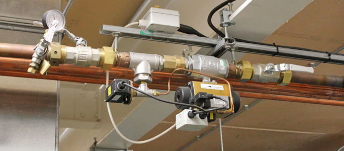 medical gases installation image